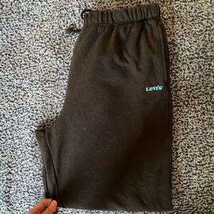 Levi’s black sweatpants